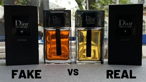 dior homme fake vs real|Dior intense perfume vs real.